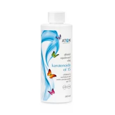Сонцезахисна олія для дітей для тіла та обличчя UVA + UVB, натуральна, SPF 15, 150 мл