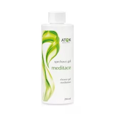 Naturalny żel pod prysznic „Medytacja” Натуральный гель для душа с эфирными маслами, 200 мл - без парабенов, сульфатов, силиконов, минеральных масел и синтетических отдушек - Оригинал АТОК, купить в Украине