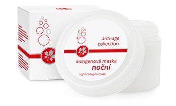 Kolagenowa maska na noc